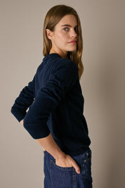 Cardigan in puro cashmere