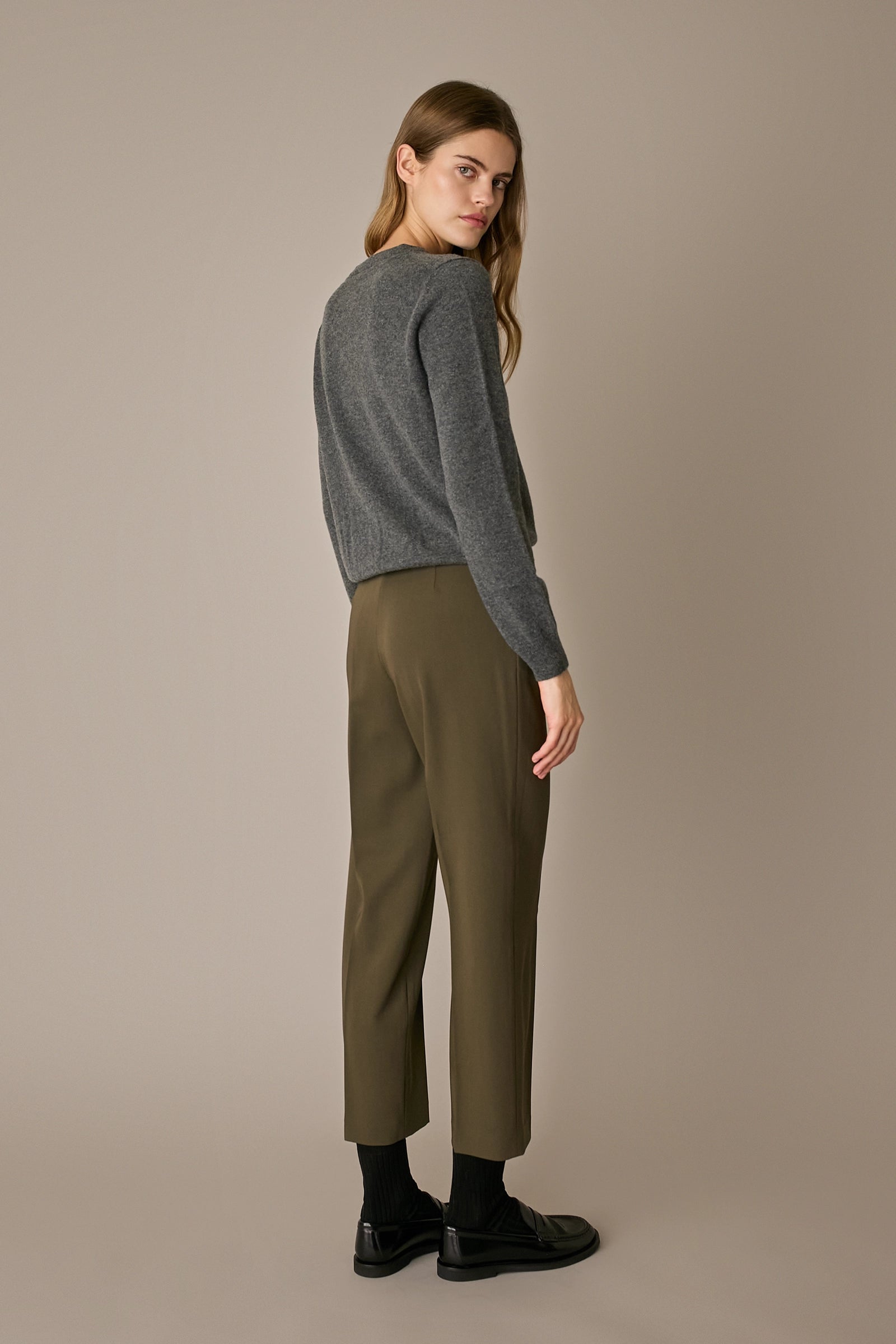 Cardigan in puro cashmere