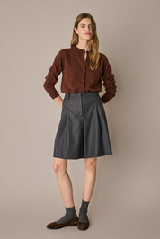 Cardigan in puro cashmere