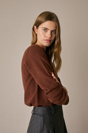 Cardigan in puro cashmere