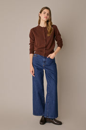 Cardigan in puro cashmere
