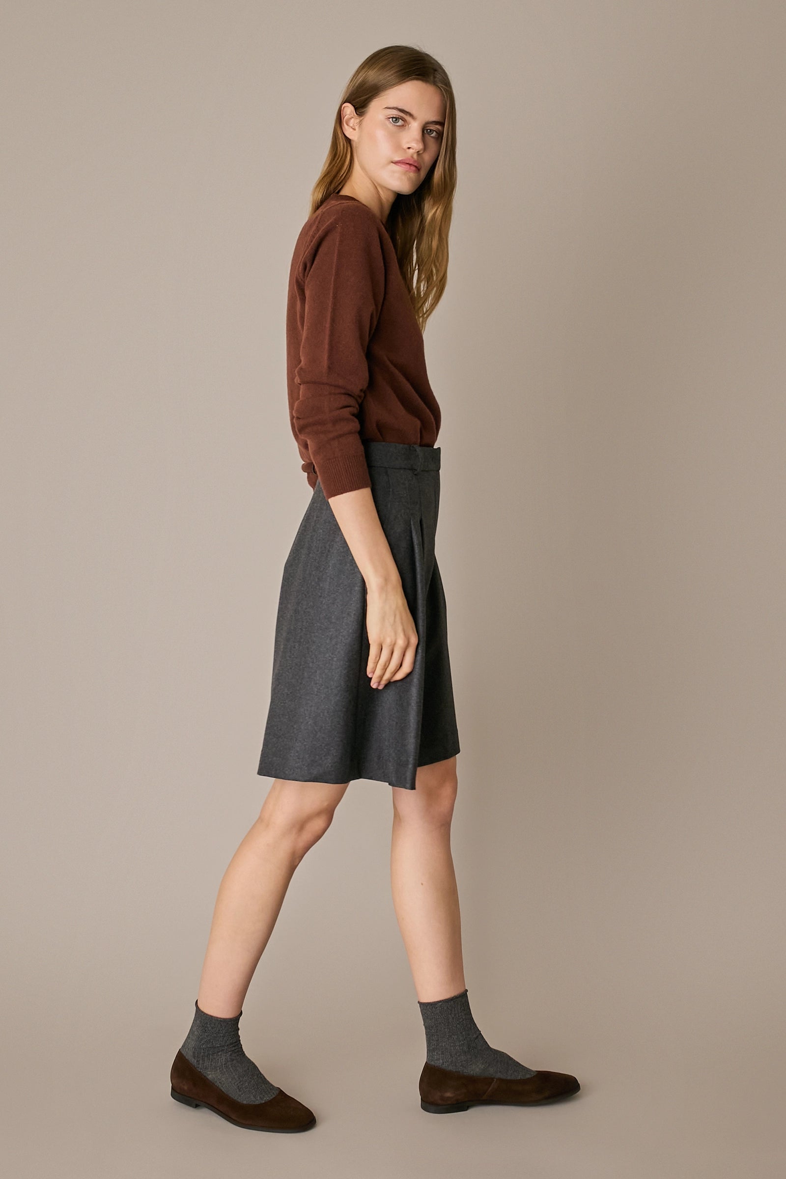 Cardigan in puro cashmere