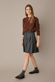 Cardigan in puro cashmere