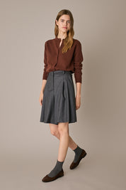 Cardigan in puro cashmere