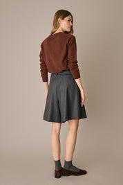 Cardigan in puro cashmere