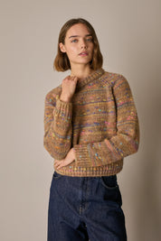 Multicolor crewneck sweater
