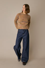 Multicolor crewneck sweater