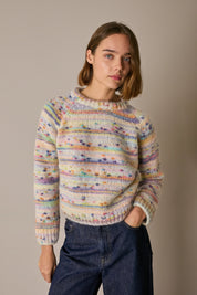 Multicolor crewneck sweater