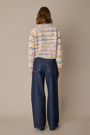 Multicolor crewneck sweater