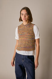 Mlticolor vest