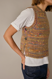 Mlticolor vest