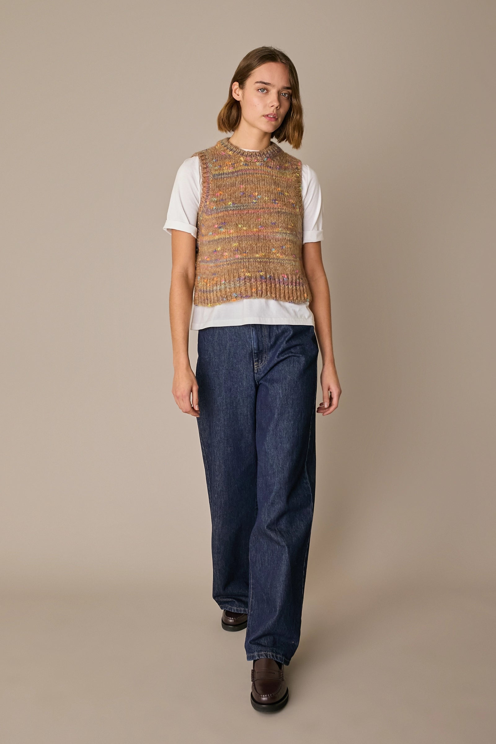 Mlticolor vest