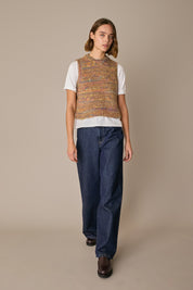 Mlticolor vest