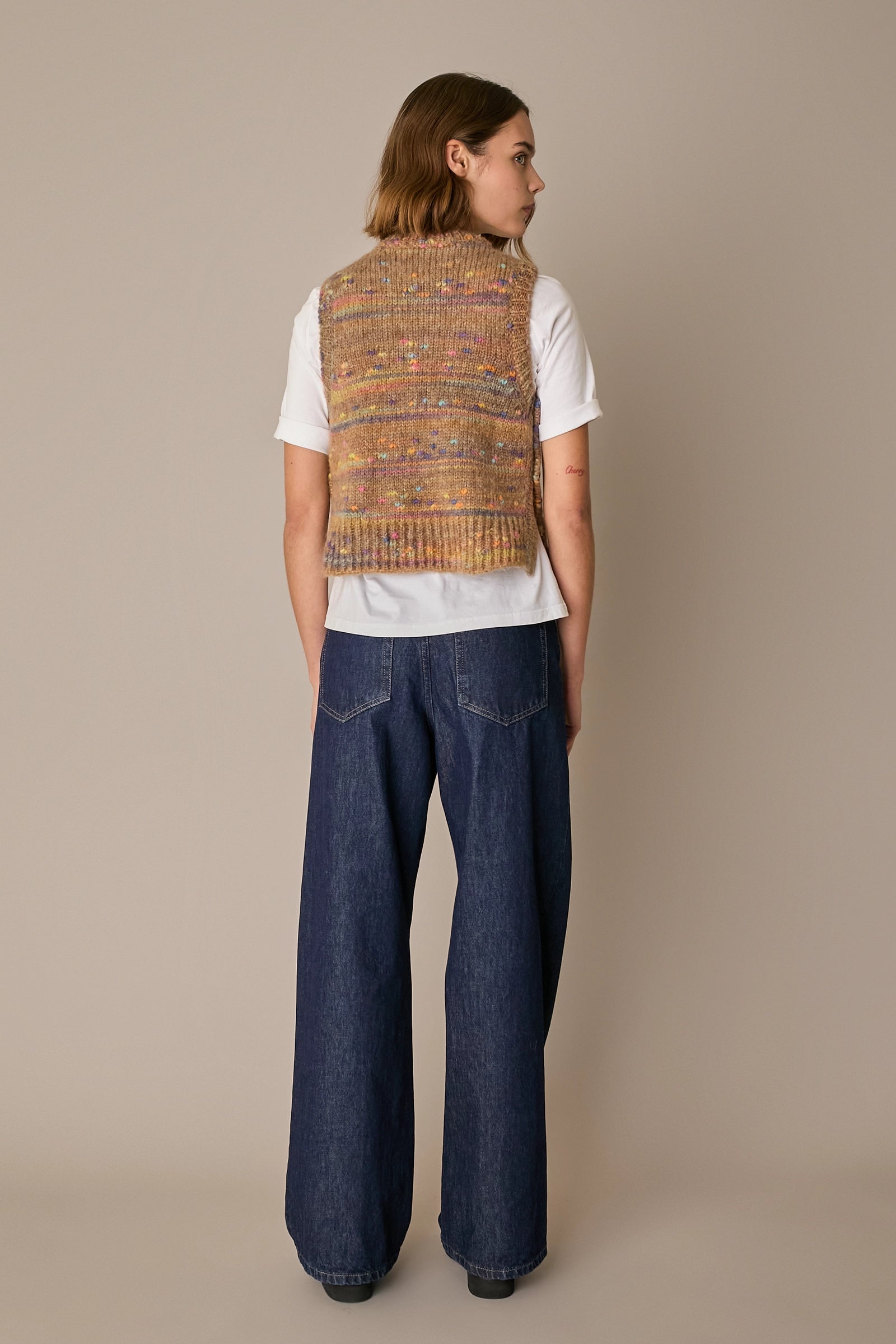 Mlticolor vest
