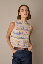Mlticolor vest