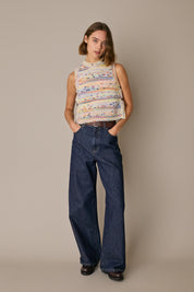 Mlticolor vest