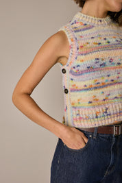 Mlticolor vest