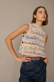 Mlticolor vest