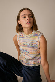 Mlticolor vest