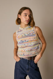 Mlticolor vest