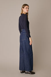 Extra-fine Merino wool openwork sweater