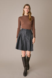 Extra-fine Merino wool openwork sweater