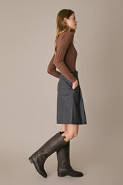 Extra-fine Merino wool openwork sweater