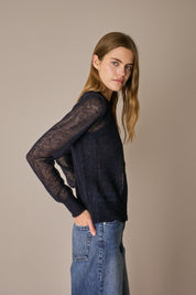 Alpaca and Mohair Cardigan and Tank Top Set
