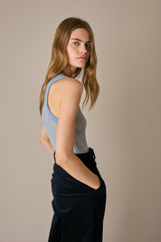Alpaca and Mohair Cardigan and Tank Top Set