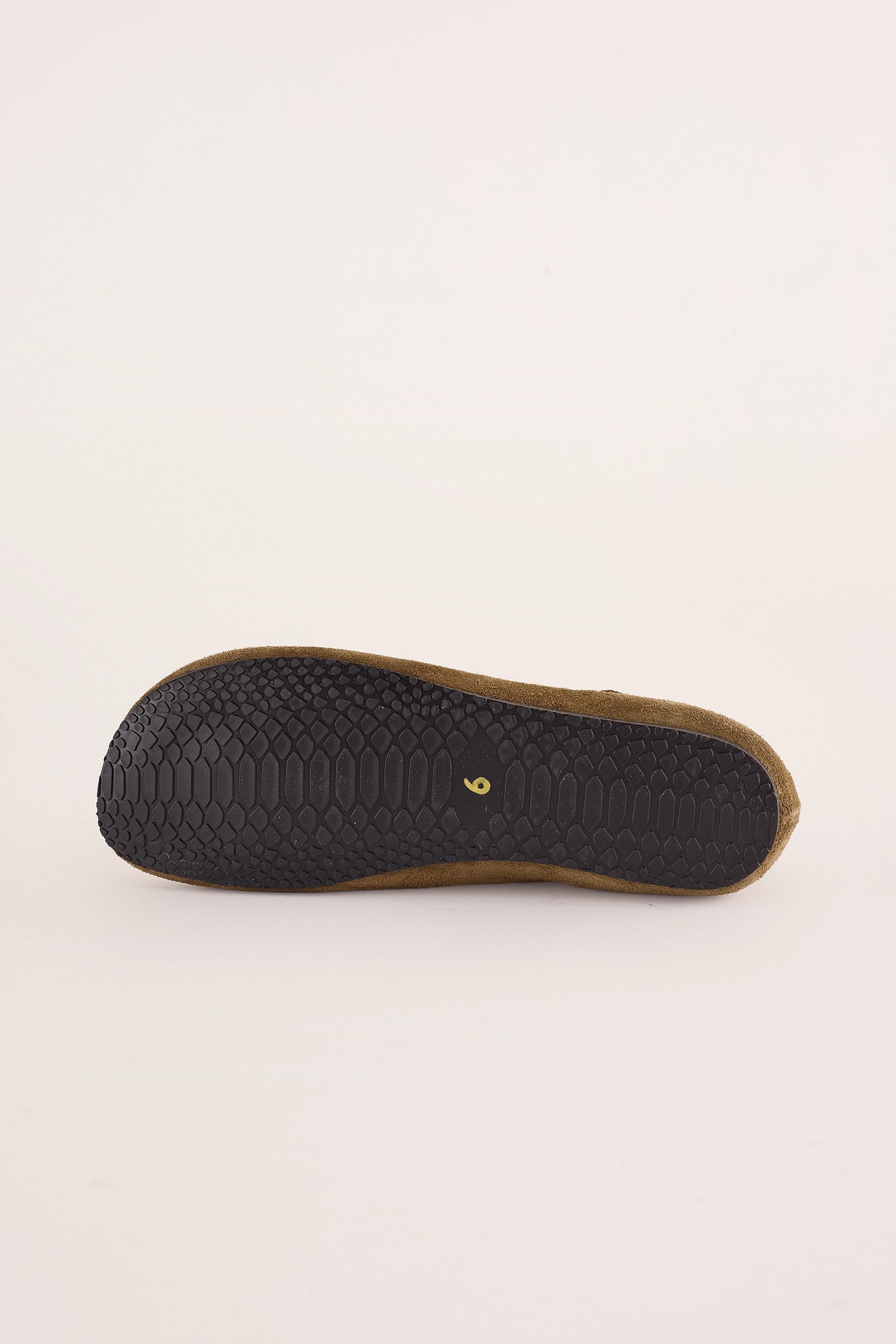 scarpe t-bar con suola in gomma, vera pelle, camoscio tabacco