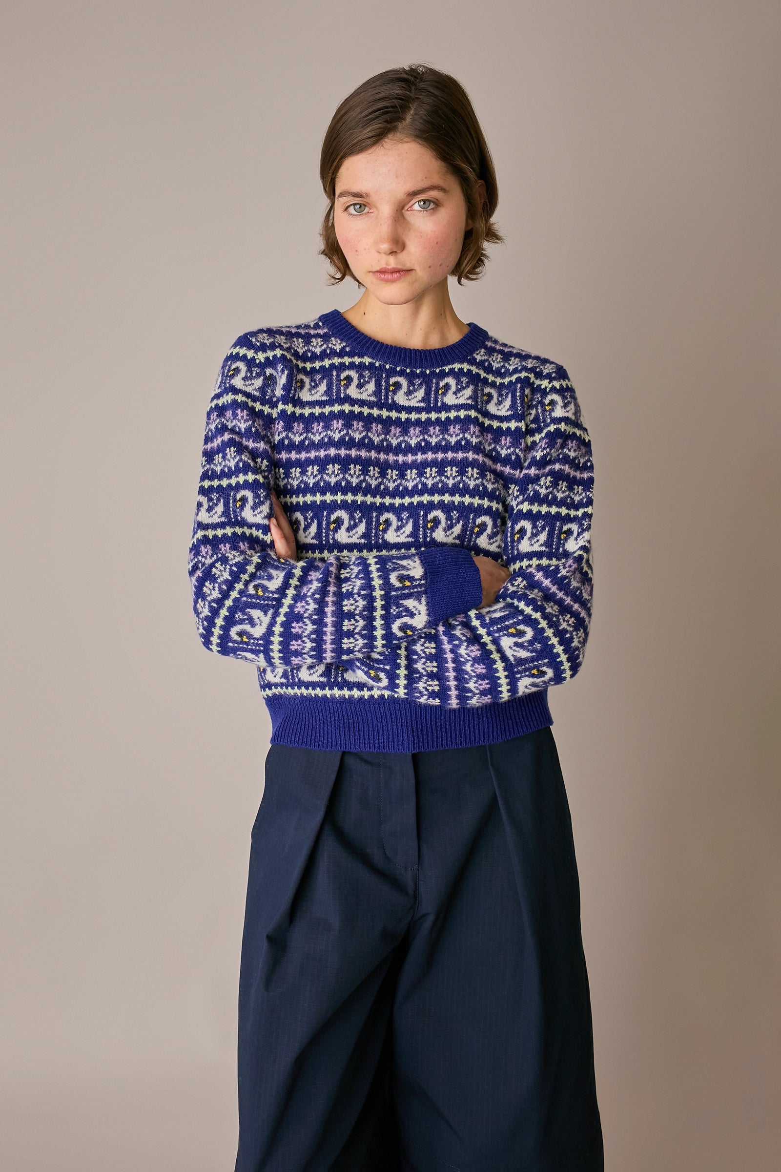 maglia swan dance copiativo, made in italy