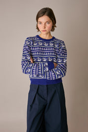 maglia swan dance copiativo, made in italy