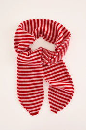 Sciarpa in cashmere a righe