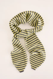 Sciarpa in cashmere a righe