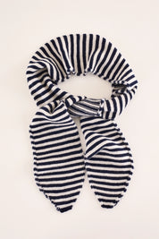 Sciarpa in cashmere a righe